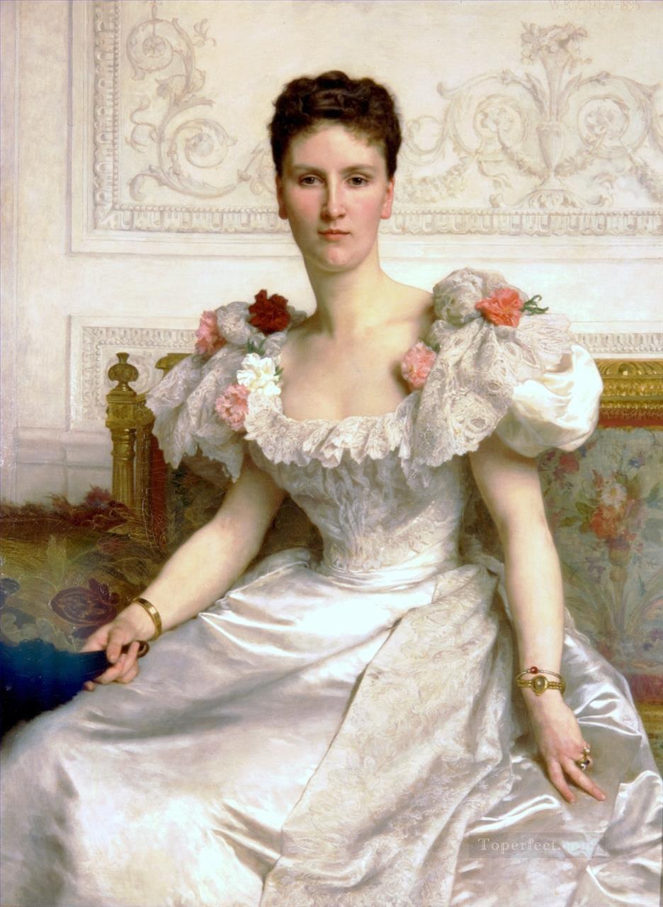 Madame la Comtesse de Cambaceres Realism William Adolphe Bouguereau Oil Paintings